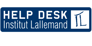 Help Desk de l'Institut Lallemand